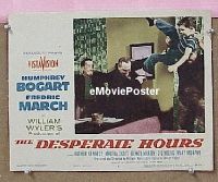 #046 DESPERATE HOURS LC #8 '55 Bogart 