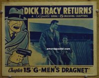#4900 DICK TRACY RETURNS Chap 15 LC'38 serial 