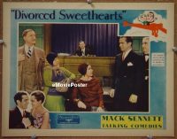 #124 DIVORCED SWEETHEARTS LC '29 Mack Sennett 