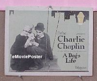 #056 DOG'S LIFE TC R20s Charlie Chaplin 