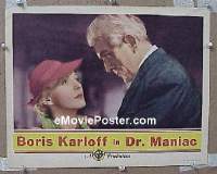 #044 MAN WHO LIVED AGAIN LC '36 Boris Karloff 
