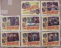 #518 DYNAMITERS 8 LCs '56 Wayne Morris 