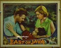 #133 EAST OF JAVA LC '35 Charles Bickford 