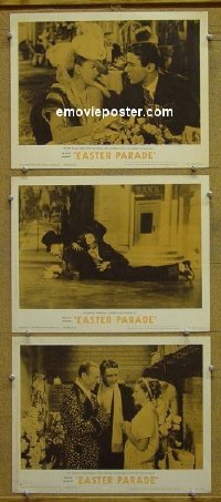 #5663 EASTER PARADE 3 LCsR62 Garland, Astaire 