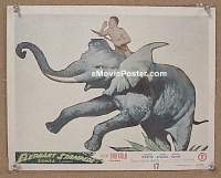 #312 ELEPHANT STAMPEDE LC '51 Bomba 