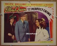 #135 ELLERY QUEEN & THE PERFECT CRIME LC '41 