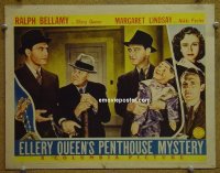 #4906 ELLERY QUEEN'S PENTHOUSE MYSTERY LC'41 