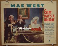 #031 EVERY DAY'S A HOLIDAY LC #6 '37 Mae West 