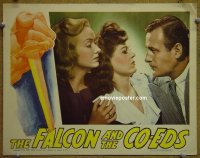 #5421 FALCON & THE CO-EDS LC '43 Tom Conway 