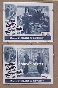 #162 FEDERAL AGENTS VS UNDERWORLD INC 2 LCs 