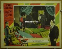 #106 FLESH & THE DEVIL LC '26 Greta Garbo 
