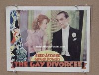 THE GAY DIVORCEE LC '34 Astaire & Rogers 