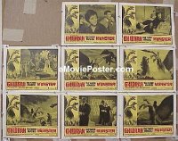 #571 GHIDRAH THE 3 HEADED MONSTER 8 LCs '65 