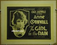 #072 GIRL IN THE RAIN TC '20 Anne Cornwall 