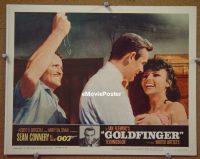 #007 GOLDFINGER LC #7 '64 Bond in danger! 
