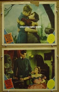 #7006 GONE WITH THE WIND 2 LCs #1 '40 Gable 