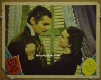 #7003 GONE WITH WIND LC 40 Gable scowls Leigh 