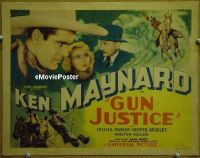 #5240 GUN JUSTICE TC '34 Ken Maynard 