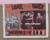 #083 HEROES OF THE REGIMENT LC R40s Laurel&H 