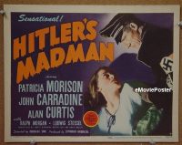 #114 HITLER'S MADMAN TC '43 Carradine 