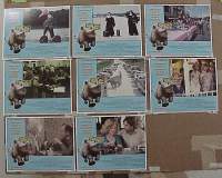 F249 HONKY TONK FREEWAY 8 lobby cards '81 Beau Bridges