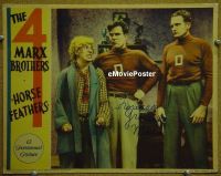 #143 HORSE FEATHERS LC '32 Harpo, signed! 