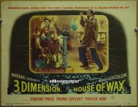 #066 HOUSE OF WAX LC#2 '53 3D woman on fire! 