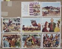 #230 HOW THE WEST WAS WON 8 LCs '62 Cinerama 