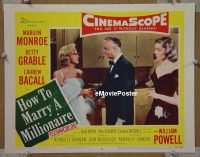 #010 HOW TO MARRY A MILLIONAIRE LC #2 '53 MM! 