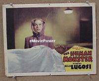 #233 HUMAN MONSTER LC '39 Bela Lugosi 