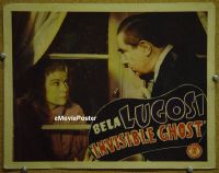 #177 INVISIBLE GHOST LC '41 Bela Lugosi 