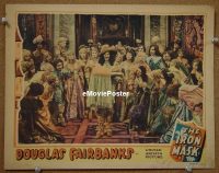 #129 IRON MASK LC '29 Douglas Fairbanks 