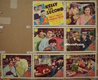 #576 KELLY THE SECOND 7 LCs '36 Patsy Kelly 