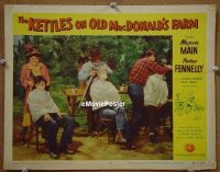 #186 KETTLES ON OLD MacDONALD'S FARM LC#2 '57 