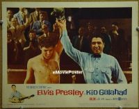 #588 KID GALAHAD LC #8 '62 Presley boxing! 