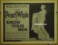 #5256 KNOW YOUR MEN TC '21 Pearl White 