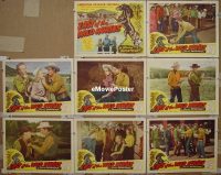 #641 LAST OF THE WILD HORSES set of 8 LCs '48 