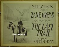 #5258 LAST TRAIL TC '21 Zane Grey 
