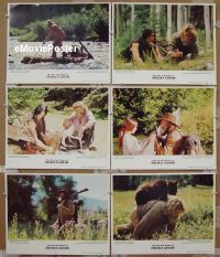#550 LIFE & TIMES OF GRIZZLY ADAMS 6 LCs '74 