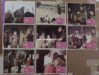 F323 LION IN WINTER 8 lobby cards R75 Katharine Hepburn, O'Toole