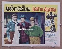 #294 LOST IN ALASKA LC#6'52 Abbott & Costello 