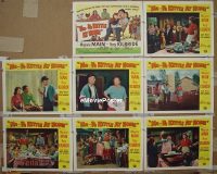 #644 MA & PA KETTLE AT HOME set of 8 LCs '54 