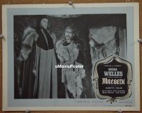 #205 MACBETH LC #2 '48 Orson Welles 