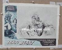 #248 MAN BEAST LC '56 monster image! 