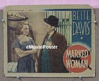 #120 MARKED WOMAN LC '37 Bette Davis 
