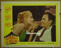 #555 MARRIAGE-GO-ROUND LC #5 '60 Julie Newmar 