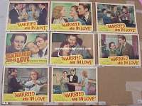 #416 MARRIED & IN LOVE 8 LCs '40 Marshal 