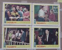 #308 MARTY 4 LCs '55 Delbert Mann, Borgnine 