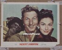 #314 MERRY ANDREW LC #3 '58 Kaye & chimp! 