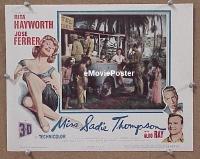 #318 MISS SADIE THOMPSON LC '53 3D Hayworth 